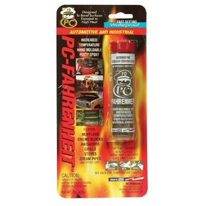 PC Products PC-Fahrenheit Hi-Temp 1 oz Epoxy Adhesive, Brown (25543)