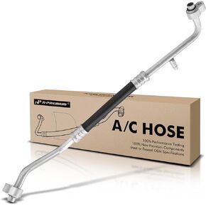 A-Premium A/C Suction Line Hose Assembly Compatible with Saturn Vue 2002-2003 V6 3.0L, Compressor to Evap