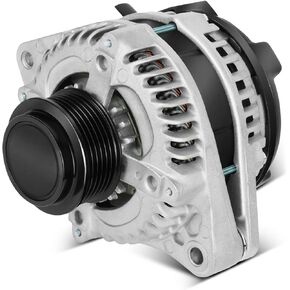 MINPART New Alternator Replacement For 2011-2013 for Honda for Odyssey 2012-2015 for Honda for Pilot 2012-2014 for Honda for Ridgeline, High Output Alternator 11573