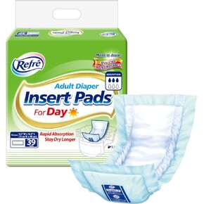 X-Tab Briefs - Unisex Protective Underwear - Disposable Tabbed Incontinence Pants - Ultra Absorbent & Odor Control Adult Diapers with Stick Again Fasten Tabs - Medium (Hip 30.3"-43.3") - 15 Ct