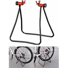 Bike Repair Stand,Bike Rack,Bicycle Stand,Bicycle Holder Fit for Mountain Road Bikes, Bicycle Floor Stand Indoor Outdoor Garage Storage (Black) in Kuwait