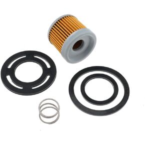 8M0046752 Fuel Filter 803897Q1 Compatible with MerCruiser Mercury Marine for Sierra 18-7784 Mercruiser 35-11004A1 35-11004Q2 35-803897 35-11004 Mallory 9-37821, Stern Drive and Inboard Engine