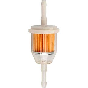 Jerkfily 25 050 22-S1 Engine 51 Micron Fuel Filter for Kohler 25 050 21-S 25 050 22-S 25 050 03-S 25 050 08-S 25 050 22 fits 1/4-inch Fuel Line Inside Diameter Engine CH11-CH16 CH18-CH25 CH410-CH450