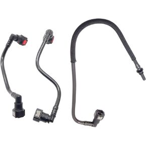 OKAY MOTOR Fuel Filter Hose Fuel Hose Line Kit for Mercedes ML320 ML430 ML55 AMG 3.2L 4.3L 5.5L