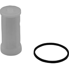 Quicksilver 87946Q04 in-Line Fuel Filter Element for Select Mercury 6-60 Hp 2-Stroke Outboards