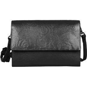 Karla Hanson Delia RFID Blocking Leather Crossbody Clutch
