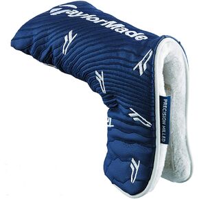 TaylorMade New TP Hydroblast Blue/White Blade Golf Putter Headcover