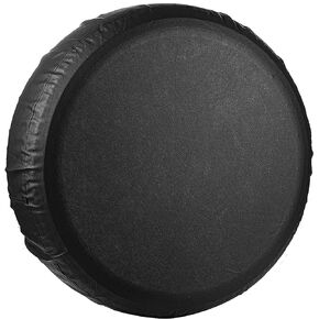 غطاء إطار احتياطي مقاس 15 بوصة، غطاء عجلة السيارة، أغطية جلدية لإطارات السيارات، واقيات عجلة جلدية مقاومة للماء من مادة PVC لسيارة جيب مقطورة، قارب متنقل، شاحنة تخييم سيارات الدفع الرباعي، القطر (27 بوصة - 28 بوصة) in Kuwait