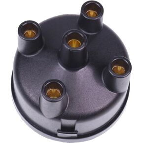 TCINDRR NCA12106A Distributor Cap Compatible with 4 cyl Ford New Holland 2000 4000 501 600 700 800 8N