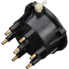Quicksilver 815407A2 Distributor Cap Kit for Marinized, V-6 MerCruiser Engines Made by General Motors with Thunderbolt IV and V HEI Ignition Systems