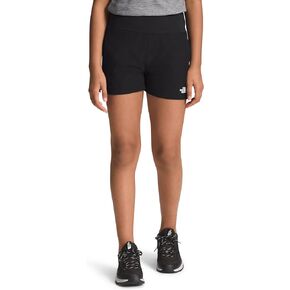 شورت On The Trail للفتيات من THE NORTH FACE، أسود TNF، مقاس X-Large