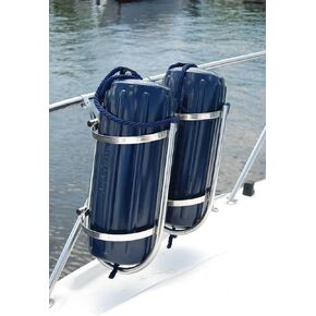 Taylor Made Product 2011, 2 Fender Rack, Stainless Steel, 9 inch to 11 inch Size in Saudi Arabia