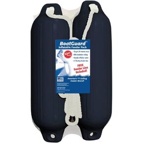 TAYLOR MADE PRODUCTS Taylor Made 31016B2P Fender Kit - 6" x 22", Black with Black Rope