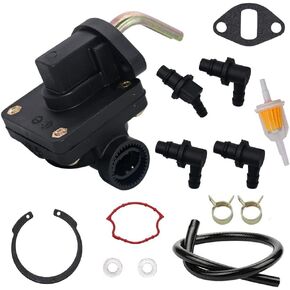 Cylinman Fuel Pump Fit for Kohler K241 K301 K321 K341 M10 M12 47-559-11-S Fuel Pump for Kohler K-Series K241 K301 K321 K341 M10 M12 4739319-S 4755901-S 4755903 47-559-11-S 10 12 14 16 HP Engines