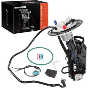 A-Premium Electric Fuel Pump Module Assembly with Pressure Sensor Compatible with Chevy Malibu 2004 2005 2006 2007 2008 & Pontiac G6 2005 2006 2007 2008 & Saturn Aura 2007 2008, 2.4L 3.5L 3.6L 3.9L