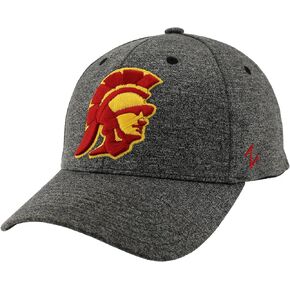 Zephyr Men's Standard NCAA Officially Licensed Hat Somber Fog, Heather Gray, Large