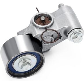 13033AA000 Timing Belt Tensioner Assembly with Pulley for Subaru 1998-2013 Forester,2005-2012 Outback,1997-2012 Legacy,2003-2006 Baja,2004-2012 STI,2002-2014 WRX Replaces #13033AA042 T43138 BTF-500