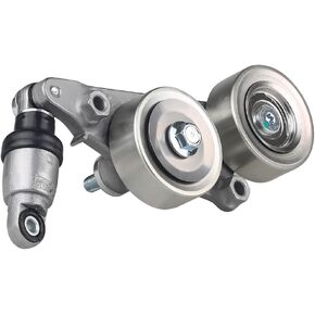 WATERWICH Compatible with Belt Tensioner Assembly Honda Accord 2008-2010 / Odyssey 2005-2010 / Pilot 2006-2011 / Crosstour 2010 Replace# for 39092 19253072 89390