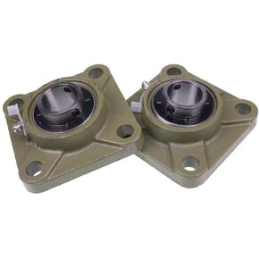LSSOCH 2X 1" Four Bolt Flange Bearing Set Screws F4B-SC-100 UCF205-16 SF-1 FY-1-TM and Other Models