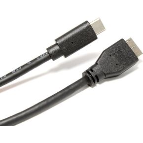 Oyen كابل USB-C رقمي إلى USB 3.0 Micro-B، 16 بوصة / 0.4 متر in Kuwait