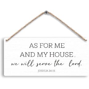 FUGWN This is Everything I've Ever Wanted Hanging Wooden Signs 12x6, Modern Minimalist Inspirational Family Home Bedroom Living Room Wall Decor, Anniversary New Home Decor Gifts for Women Men