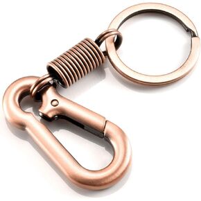 Top Plaza Classic Alloy Keychain Keyring Home Office Car Keychain Keyrings for Women Men