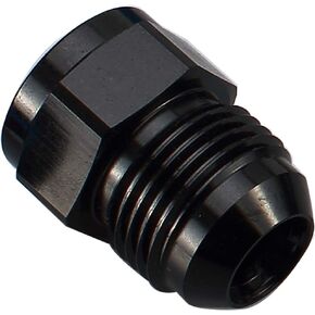 Female 1/8" NPT to -3 AN Male Expander Fitting Aluminum Black