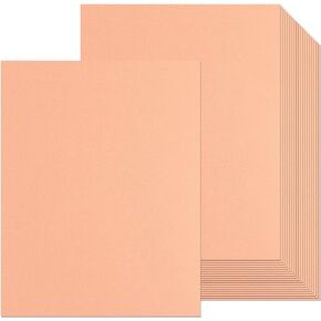 20 Sheets Dark Green Shimmer Cardstock 8.5 X 11", 92lb Thick Paper Card Stock Printer Paper Metallic Paper Double Faced Pearlescent Paper for Crafts DIY Cards Invitations Postcards Certificate