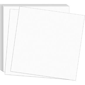 White Cardstock 11x17 Inch 30 Sheets Card Stock Paper 65lb/180gsm DIY Hand-Drawn Painting Paper for Drawing Card Making Scrapbooking Gifting Art Supplies