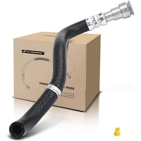 A-Premium Power Steering Return Hose Line Assembly Compatible with BMW E46 Series 325xi 2001-2005, 330xi 2001-2005, 2.5L 3.0L, Cooler To Reservoir
