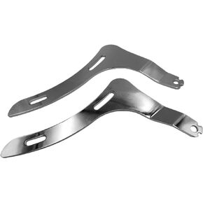 Adjustable Driver/Passenger Seat Backrest Component:Fixed Mounts For Honda Rabel 300 500 (Rabel 300/500 Chrome)
