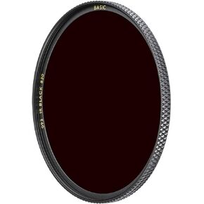 B+W 62mm Basic IR Black 093 Glass Filter