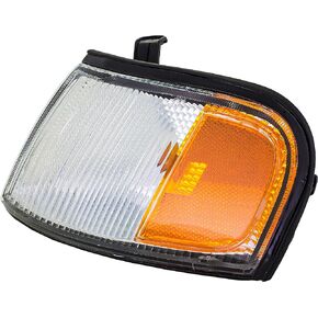 Dorman 1630826 Front Driver Side Turn Signal/Parking Light Assembly Compatible with Select Nissan Models