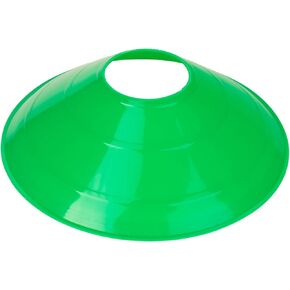 Champion Sports 7.5" Diameter Flexible Saucer Field Cone for Athletics and Social Distancing - Multiple Styles