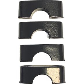 MRS HANDLEBAR MOUNT CLAMPS RISERS 7/8 for 50cc 70cc 90cc 100cc 110cc 125cc 150cc 200cc 250cc ATV QUAD DIRT BIKE/TAOTAO COOLSTER BMX BAJA SUNL PEACE HAWK APOLLO and other Chinese brands