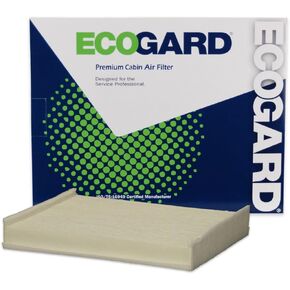 ECOGARD XC10491 Premium Cabin Air Filter Fits Ford F-150 2015-2021, F-250 Super Duty DIESEL 2017-2021, F-250 Super Duty 2017-2021, F-350 Super Duty DIESEL 2017-2021, Expedition 2018-2021