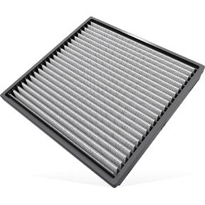 K&N Cabin Air Filter: Premium, Washable, Clean Airflow to your Cabin Air Filter Replacement: Designed For Select 2003-2023 Honda/Acura Vehicle Models, VF2001