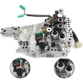 JF011E RE0F10A Gearbox Valve Body Compatible with Nissa-n Altima Sentra Dodg-e CVT (two pressure sensors)