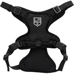 Littlearth Unisex-Adult NHL Los Angeles Kings Front Clip Pet Harness, Team Color, Small