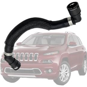 HVAC Heater Hose Connector 68199254AB,Heater Supply Jumper Hose Fits For 2014-2018 Jeep Cherokee 2015-2017 Chrysler 200
