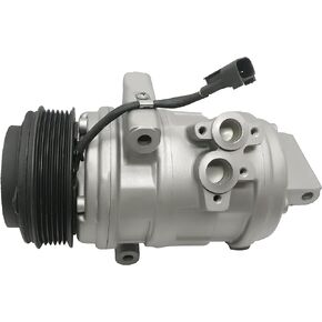 RYC Automotive Air Conditioning Compressor and A/C Clutch AEG314 (Does Not Fit Ford Edge for the 2015, 2016, or 2017 Model Years)