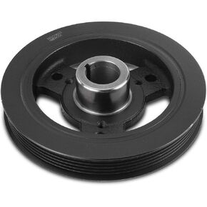 A-Premium Engine Harmonic Balancer Crankshaft Pulley Compatible with Dodge Dakota 96-02 & Jeep Cherokee 91-00, Comanche 91-92, Wrangler 91-95 97-02 & Eagle Premier 88-89, OHV L4 2.5L, for# 33002879