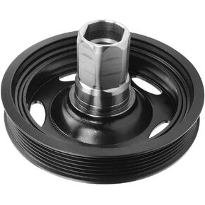 A-Premium Engine Harmonic Balancer Crankshaft Pulley Compatible with Chevrolet Sonic 2012-2017, Trax 2013-2019, Cruze 2011 & Buick Encore 2013-2016, DOHC L4 1.4L, Replace# 55571403