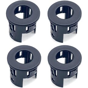 Gztoyu 5LS52TZZAA Assist Sensor Bezels for Front or Rear Bumper for Dodge for Ram 1500 2014-2018 for Ram 1500 Classic 19-21 Backup Parking Aid Sensor Retainer Bracket (4Pcs)