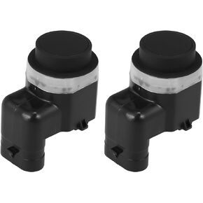 X AUTOHAUX 2 Pcs Car Bumper PDC Reverse Parking Assist Sensor for BMW x Series E53 E70 E71 E83 X3 2006 2007 2008 2009 2010 2011 66202180495