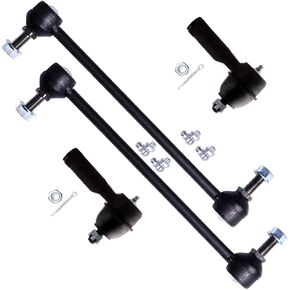SCITOO 4-PC SET Suspension Kit For Honda Odyssey Front Sway Bar End Link,Outer Tie Rod End