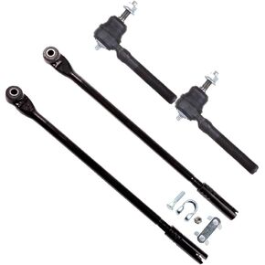 SCITOO 4-PC SET Suspension Kit For Chrysler 300M Concorde Intrepid LHS For Dodge Intrepid Inner Tie Rod End,Outer Tie Rod End
