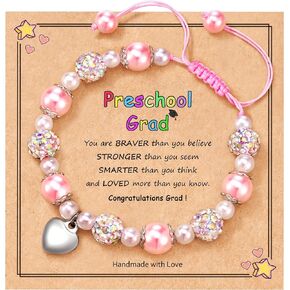 Shonyin Kindergarten/Preschool/Pre k Graduation Gifts - Graduation Gifts for Girls Daughter Granddaughter Niece from Mom Grandma Aunt to Express Happiness