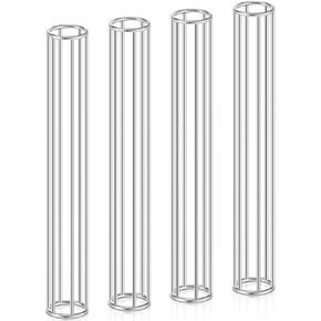 Zonon 4 Pcs Metal Cage Applicator Tubular Gauze Applicator Cage Tube Gauze Applicator Tubular Bandage Applicator for Homes Schools Offices