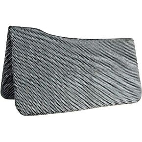Reinsman Square Contour Non-Slip Tacky Too Under Pad, Horse Size, Gray,30 x 34 x 1, 45100T